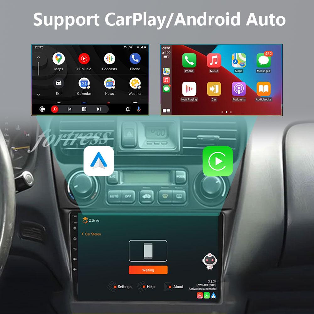 Car Radio For Honda Accord 6 1997 1998 1999 2000 2001-2003 Wireless CarPlay Android Auto 4G DSP Car Multimedia GPS DVR Autoradio