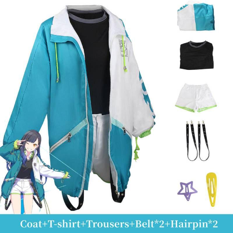 Project Colorful Sekai Stage Shiraishi An Cosplay Miku Costume Performance