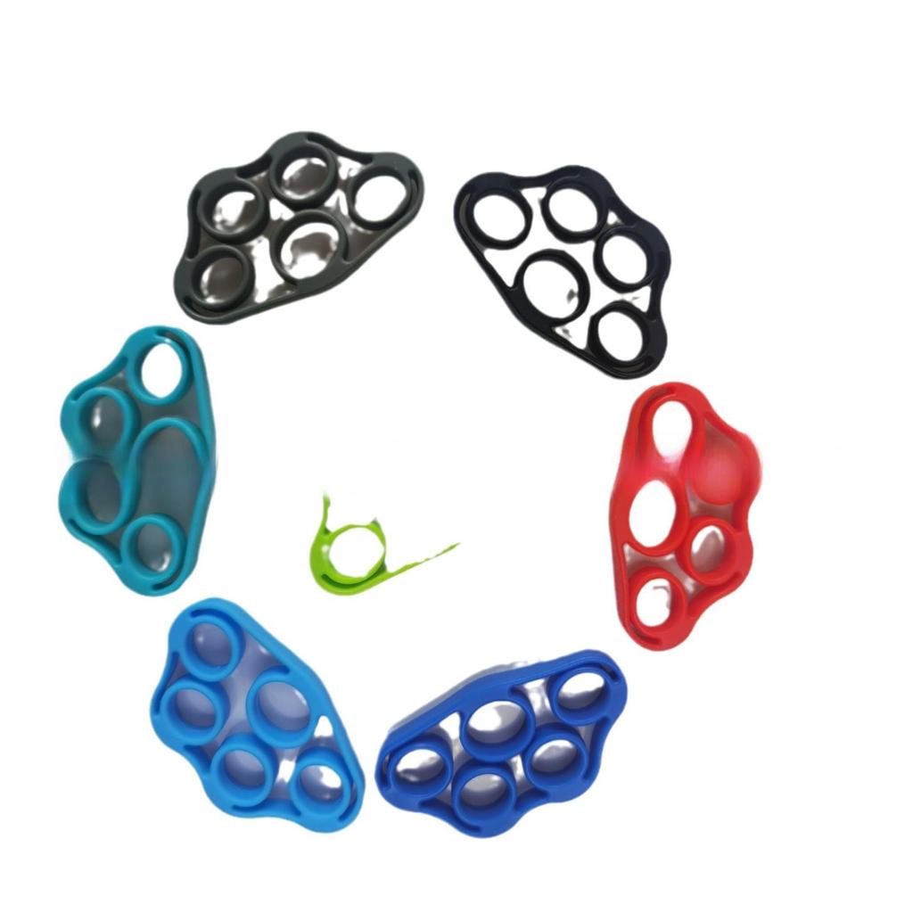 Antrenor de degete din silicon pentru reabilitarea musculară și fitness