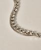 Novice Tokyo Cubic & Round Chain Bracelet [Stainless] / Silver