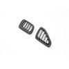 For Honda Odyssey 2015 2016 2017 2018    Center Console Front Air Condition Outlet Trim Covers Car Accessories Stick