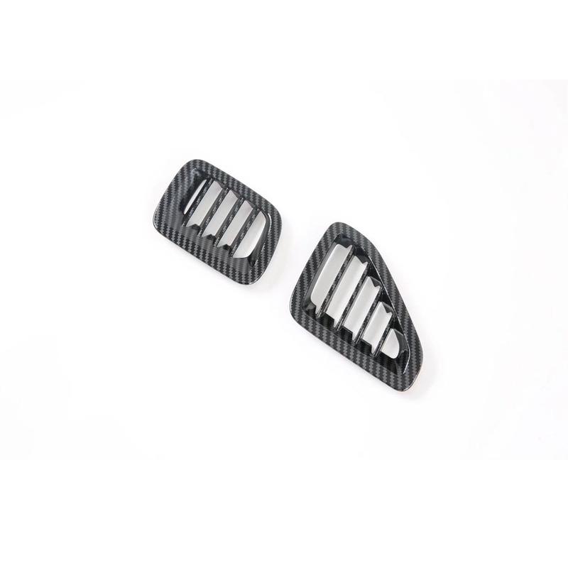 For Honda Odyssey 2015 2016 2017 2018 Center Console Front Air Condition Outlet Trim Covers Car Accessories Stick