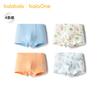 Bala Boys' Underwear Flat Corner Children's Four Corner Shorts