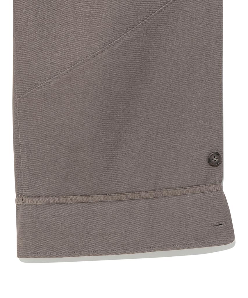 THE COLDEST MOMENT Tcm Folding Button Pants (Brown)