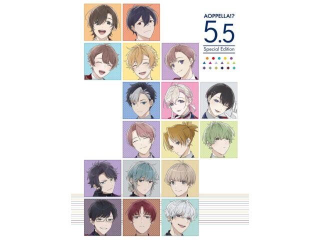 

[CD] ааппелла! 5.5 First Press Deluxe Edition MJSS-9352 Макси-сингл в дигипаке НОВИНКА