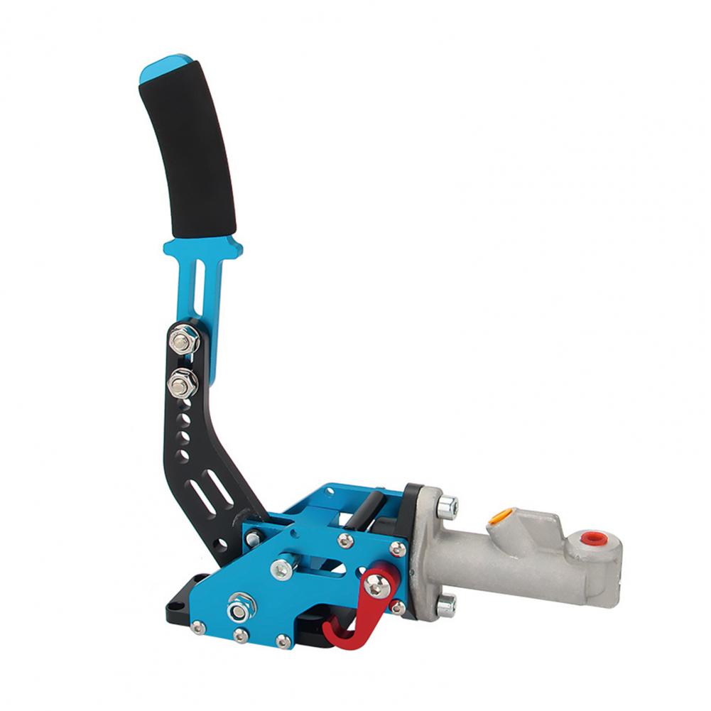 Durable Car Handbrake Bright Comfortable Grip Aluminum Alloy Car Modified Handbrake Decorative