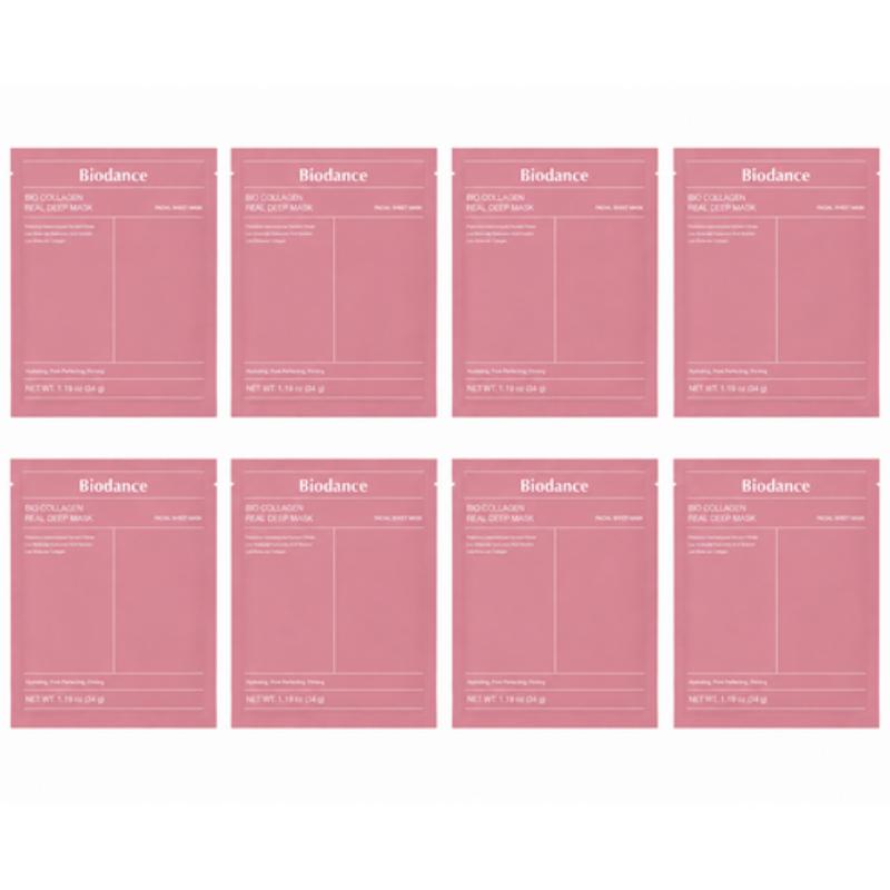Biodance Bio Collagen Real Deep Mask 4EA/8EA