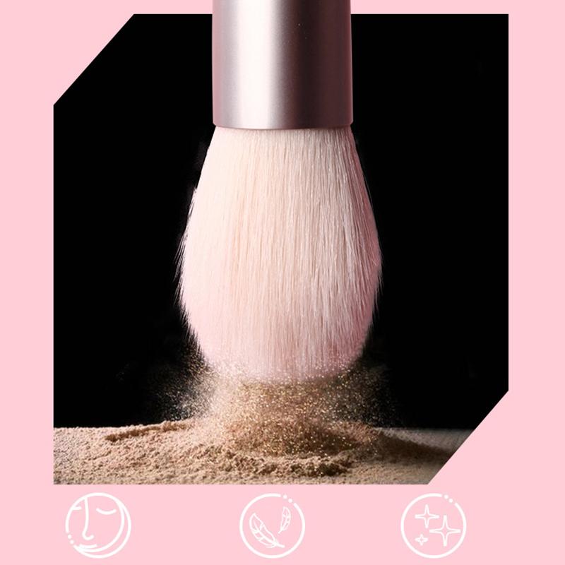 8 Makeup Brushes Eye Shadow Foundation Powder Eyelash Lip Concealer Blush Brush