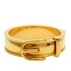 Used Scarf Ring Saintur Belt Motif Metal 5.7g Gold Plating