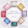 1/2/3/5roll Colorful Fish Tail Yarn Organza Ribbon Packaging Gift Box Hair Accessories Lamp Home Decoration DIY