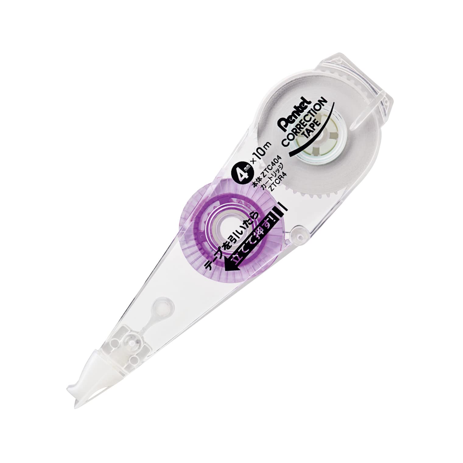 

Pentel Correction Tape Cartridge Kachitto Set of 10 XZTCR4-W
