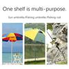 Parasol Stand Spike Umbrella Stand Parasol Ground Stake Umbrella Ground Plug ( Spike Stand For Beach Fishing Garden)