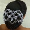 Handmade Rhinestone Bridal Forehead Chain Headband - Elegant Updo Accessory