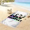 Coldplay Beach Towel, Large Soft Quick Dry Towel for Beach Camping Swimming