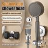 1 Stück Duschhalter zur Wandmontage Ohne Bohren Verstellbar Saugnapfhalter Abnehmbar Anti-Rutsch Badezimmer-Organizer
