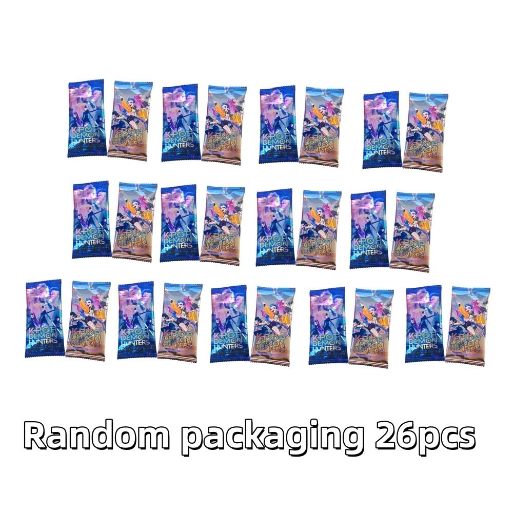 Kpop Demon Hunters Holder Binder Anime Card Protector Albums Collections Folder Rumi Mira 400Pcs Card Hold Book Kids Toys Gifts