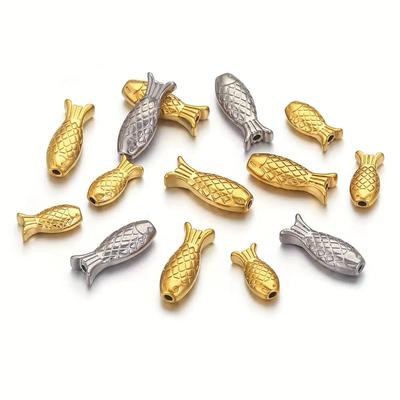Fish Pipe Bead DIY Bracelet Hand Rope Accessories Koi Fish Jewelry Accessories