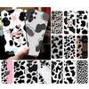 Milk Cow Print Phone Case For Samsung A52S A21S A33 A23 A13 A14 A32 A52 A53 A54 A51 A71 A15