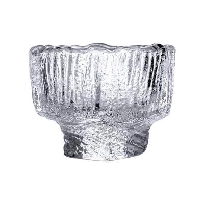 Shangqi Irregular Glass Tea Cups