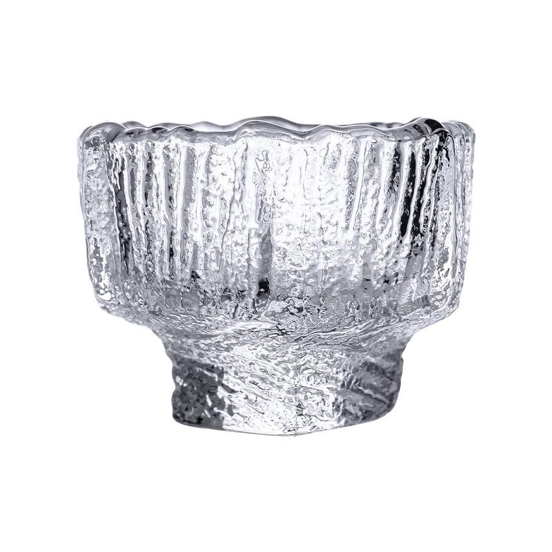 Shangqi Irregular Glass Tea Cups