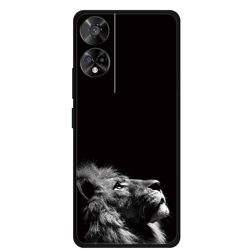 

For TCL 50 SE Case Funny Painted Soft Silicone Back Cover for TCL 50 XE TPU Cool Skeleton Hand Protective Bumper Coque TCL 50 TCL 50