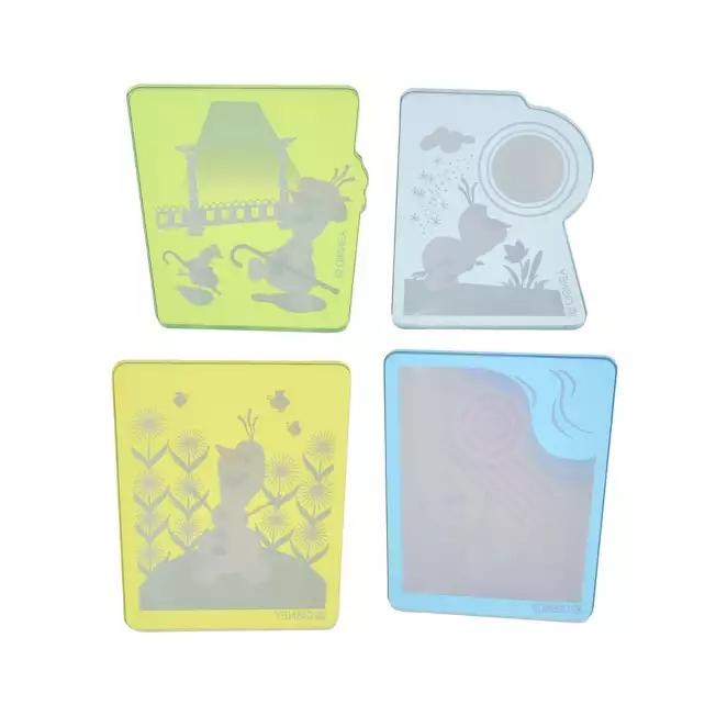 Disney Olaf & Segal Acrylic Sticker MY PAL OLAF Japan NEW Disney Store