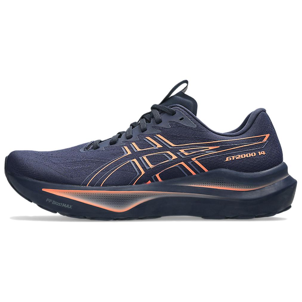 

ASICS GT 2000 14 AHAR+/FF BLAST MAX Training Marathon Sprint Running Shoes Men s Midnight Blue Sneakers 1011C056-401 42.5