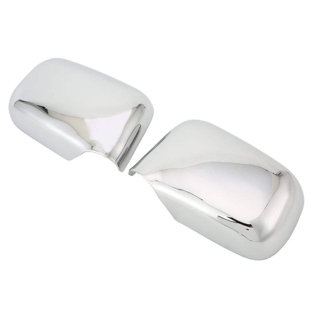 Links Rechts Seiten-Türspiegelabdeckungen Chrom Rückspiegel Dekorative Schale Wasserdicht Hitzebeständig für CRV 19951999