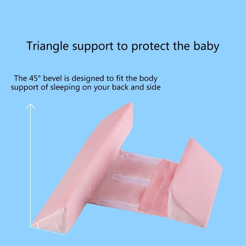 Cuscino per neonato Cuscino laterale per neonato Cuscino affidabile per neonati Cuscino di supporto laterale per bambino Cuscino traspirante per neonati per bambino