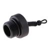 Threaded Dust Cap Plug Cover For Din Scuba Dive Tank Valve End Cap Accessory Part 3