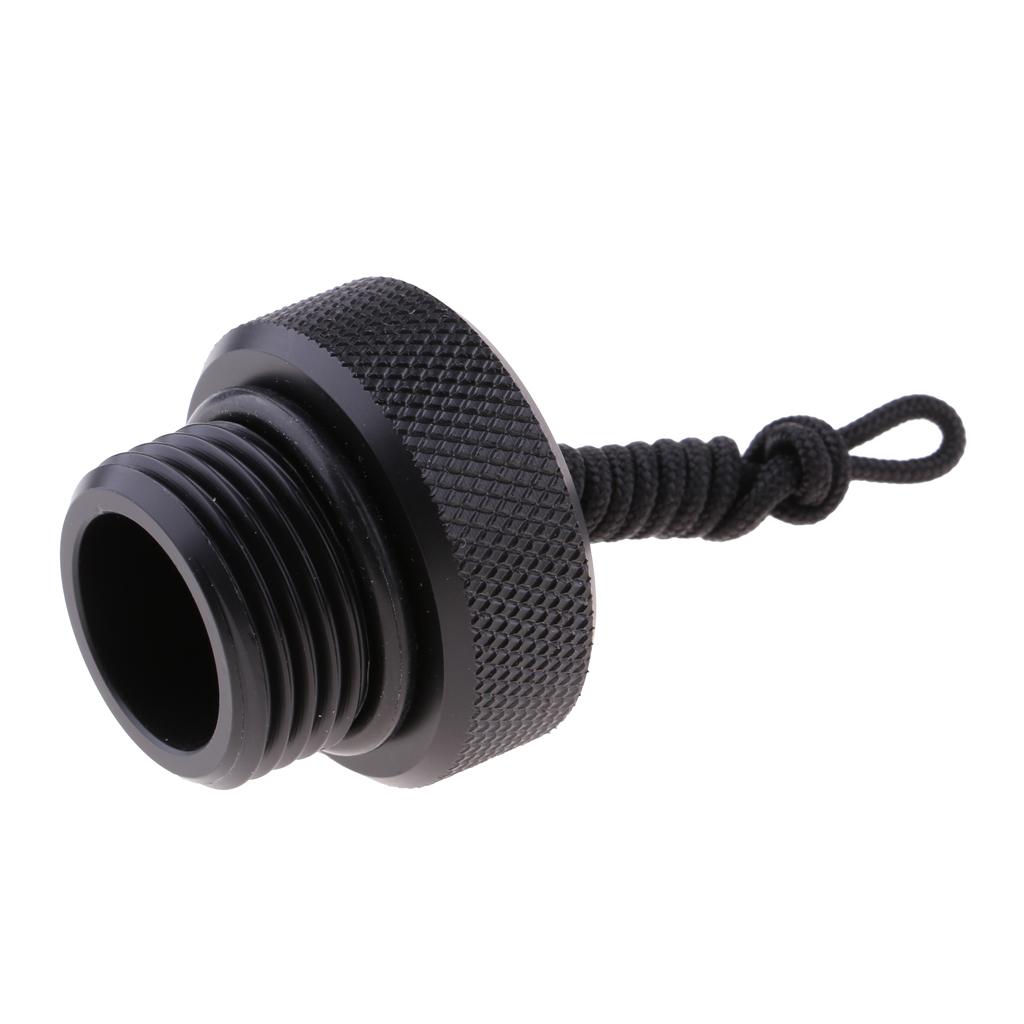 Threaded Dust Cap Plug Cover For Din Scuba Dive Tank Valve End Cap Accessory Part 3
