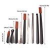 16-52Cm Metal Shoe Horn Professional Long Handle Shoe Spoon Shoe Lifter Flexible Sturdy Slip Shoe Accessories Home Tools