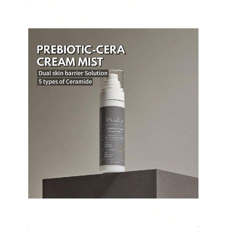 THE LAB by Blanc Doux Prebiotic-Cera Cream Mist 95ml/Dual Skin Barrier Solution - Ceramide Complex, Prebiotics, Deep Moisturizing