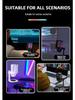 RGB USB Gaming Microphone with Pop Filter for Esports and Live Streaming