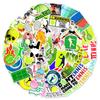50 Tennis Graffiti Stickers Laptop Mobile Phone Water Cup Computer Decoration Stickers Waterproof
