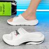 Fashion Fashion Non-Slip Men Slippers House Shoes Soft Platform Slide Sandals Men Indoor Outdoor Shower Bathroom Slipper Casual Shoes