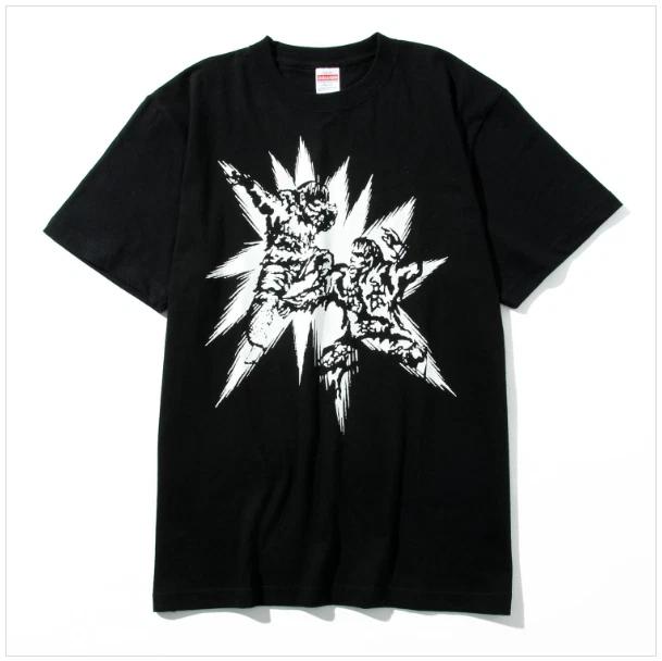 Sanda Vs Gaira TShirt Toho Godzilla Store Collection Monster Kaiju Japan M