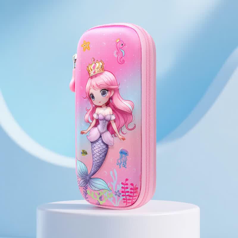 GOLF Kids  Large Capacity Cartoon Pencil Case