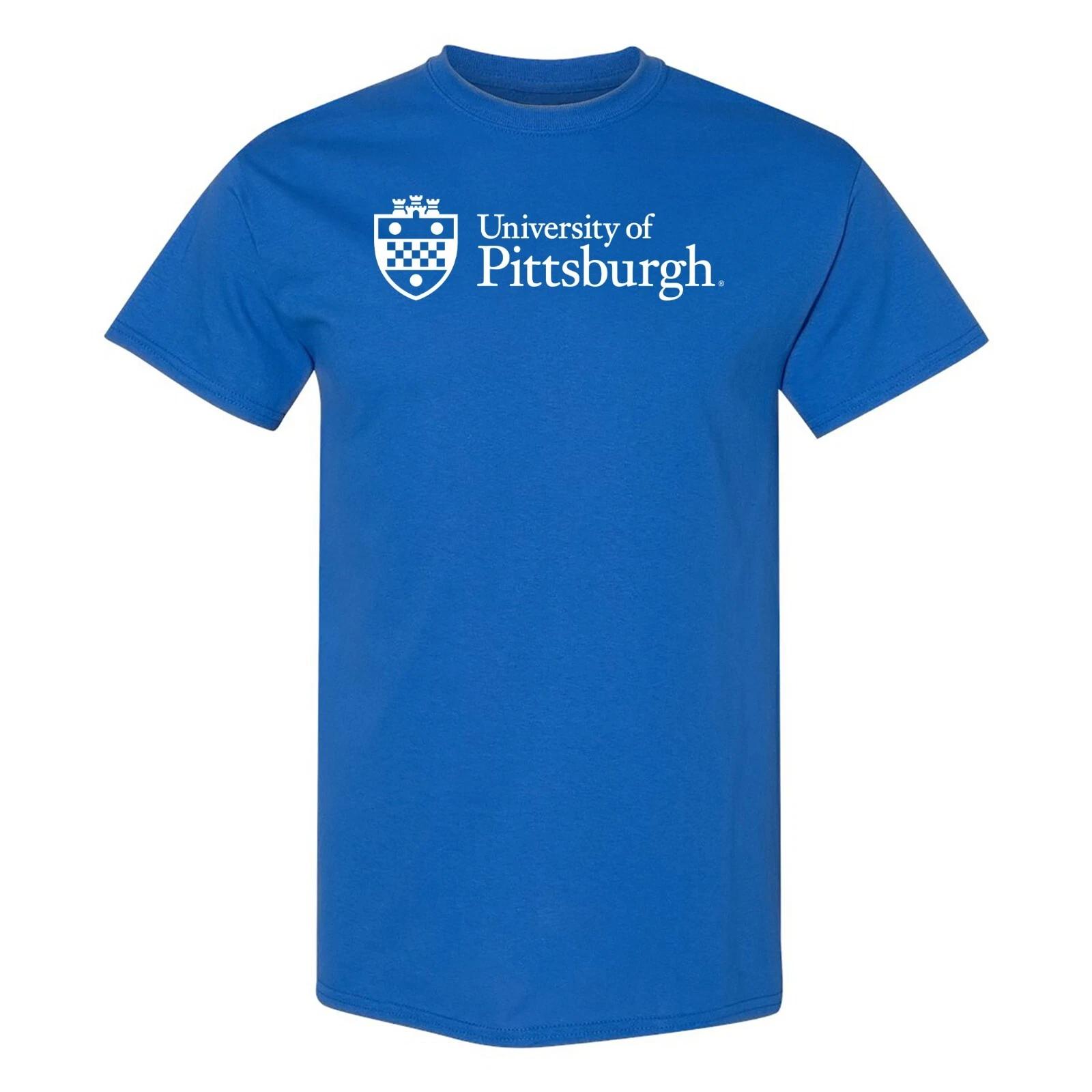 Pittsburgh Panthers Institutional Logo T-Shirt - Royal M