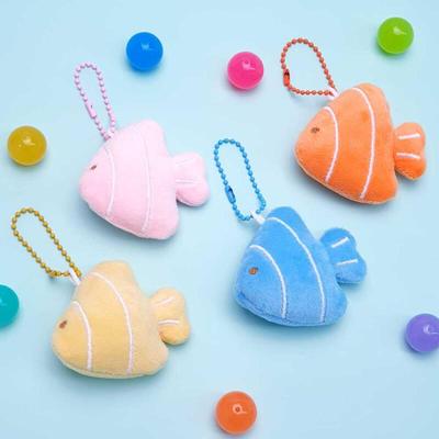 Chaveiro Porta-Chaves Boneco Peixe Tropical