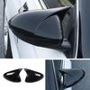 For Chevrolet Cruze 2016- Car Rearview Side Mirror Cover Wing Cap Sticker Exterior Door Rear View Case Trim Shell Housing