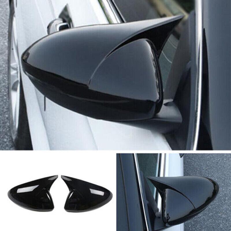 For Chevrolet Cruze 2016- Car Rearview Side Mirror Cover Wing Cap Sticker Exterior Door Rear View Case Trim Shell Housing