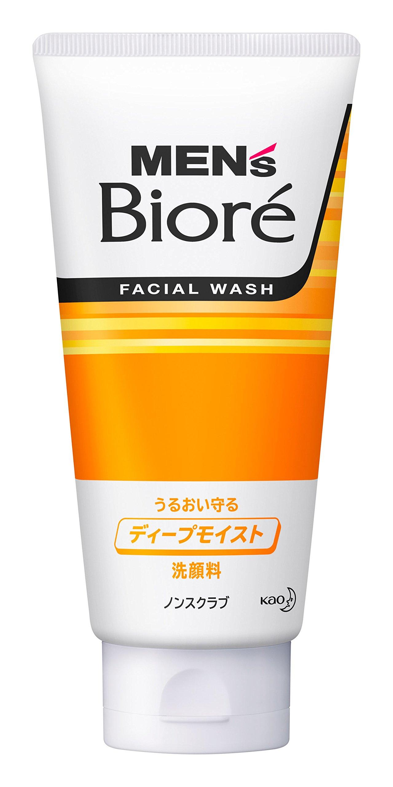 

Biore Deep Moist Face Wash 130 г для мужчин