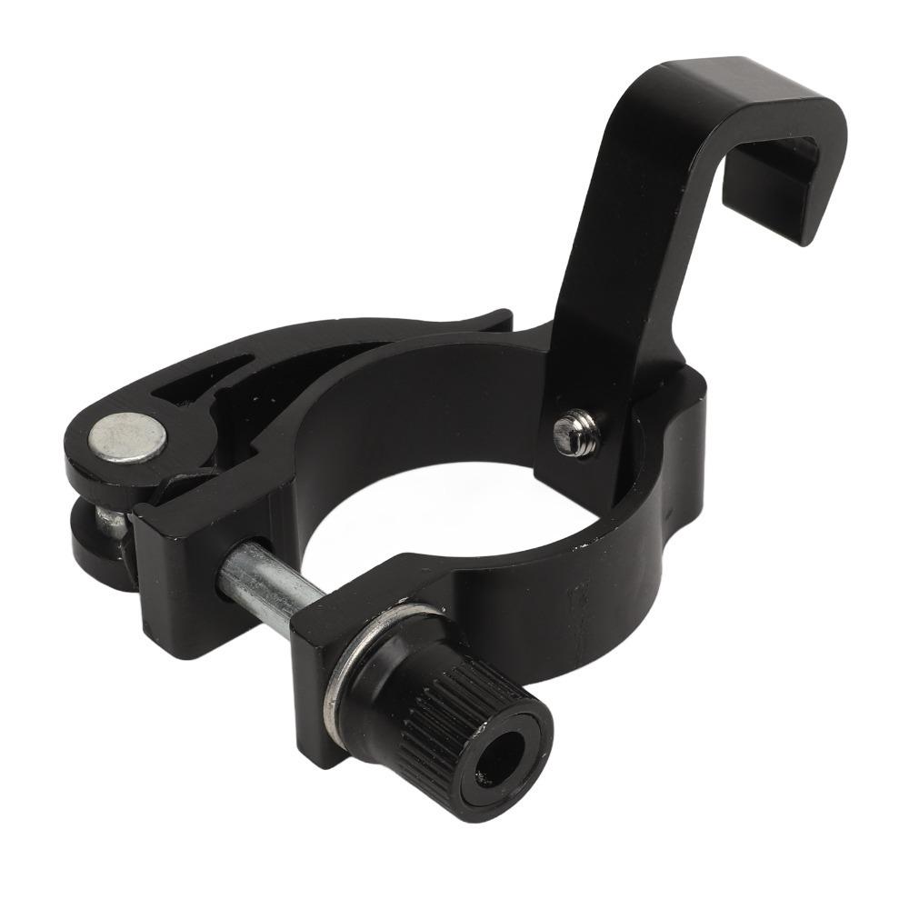 Metal Electric Scooter Hook Multifunctional Black Scooter Storage Hook Lightweight Electric Scooter Hanging Hook for KUGOO чёрный