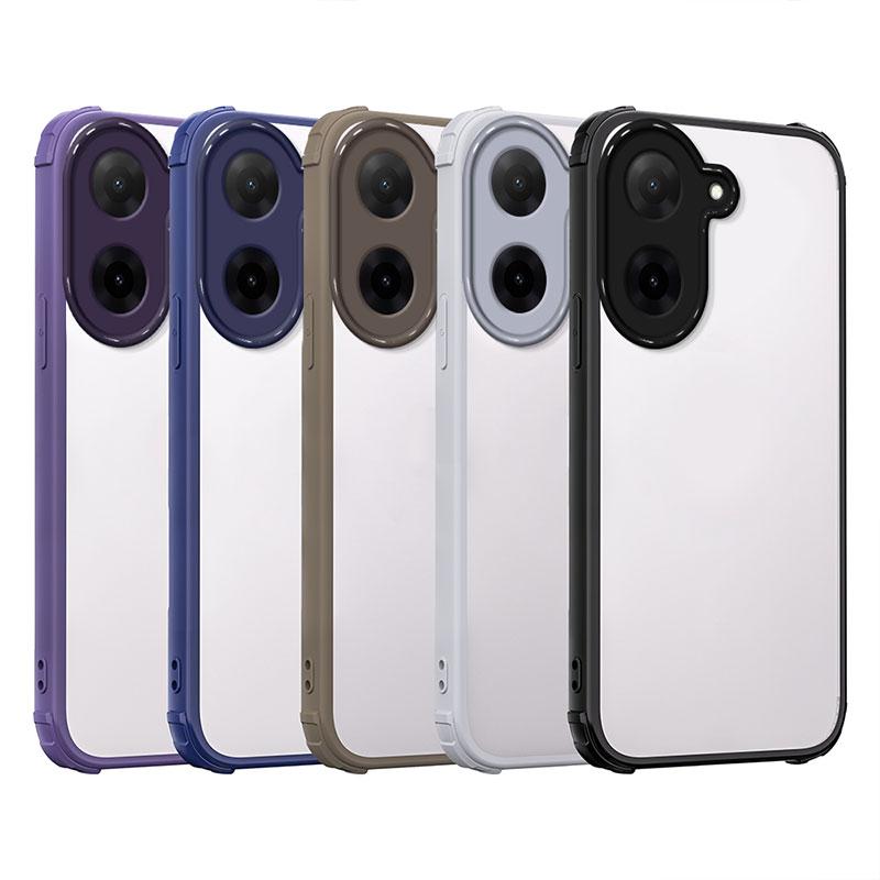 Nárazuvzdorné pouzdro pro Xiaomi Redmi A5 Tvrdý zadní kryt pro POCO C71 Redmi A3 A3X A 5 TPU + PC Nárazník Ochranná Capa RedmiA5 Coque