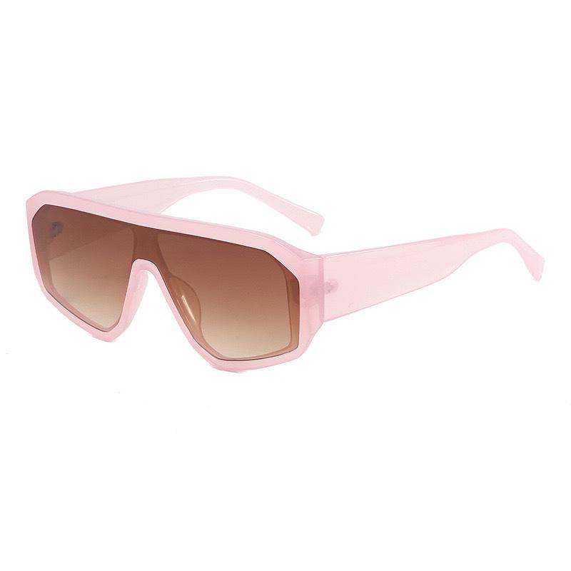 Large Frame Sunglasses Men'S And Women'S Integrated Lenses Y2K Goggles Party Future Technology Glasses