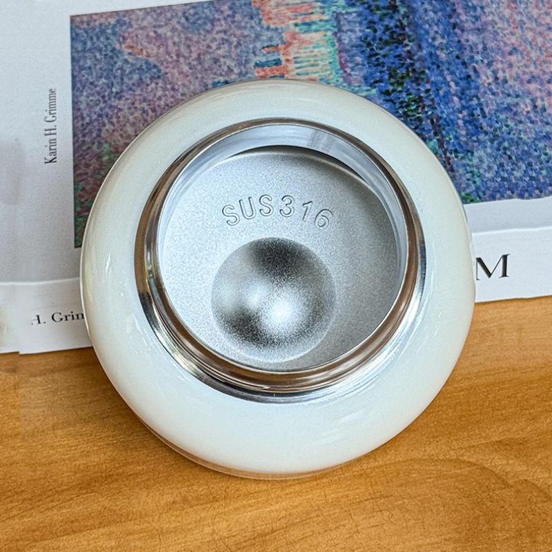 Portable Thermos Cup Stainless Steel Vacuum Flask Cold&Hot Sport Cup with Handle Car Cup Thermal Travel Mug Coffee Insulated Cup