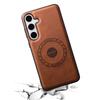 DENIOR D14 For Samsung Galaxy S24+ Case Kickstand Card Slots Phone Cover Magnetic Case