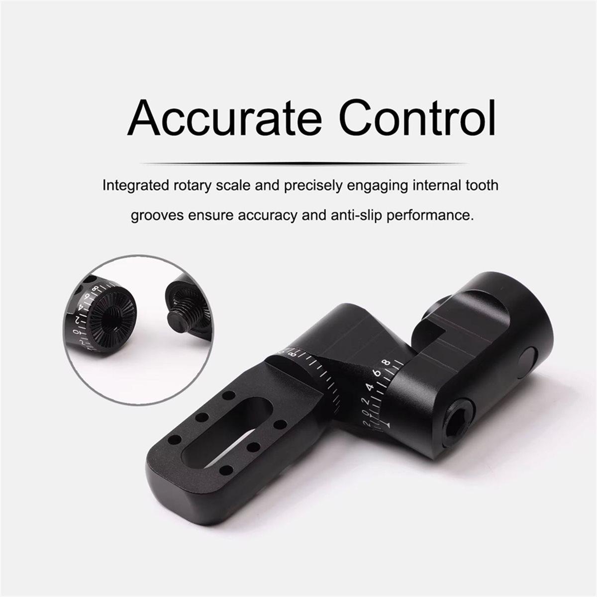 Stabilizer V Bar Quick Release Balance Stabilizer Rod V-Bar Adjustable Single/Double Side Accessory Single Side China Mainland