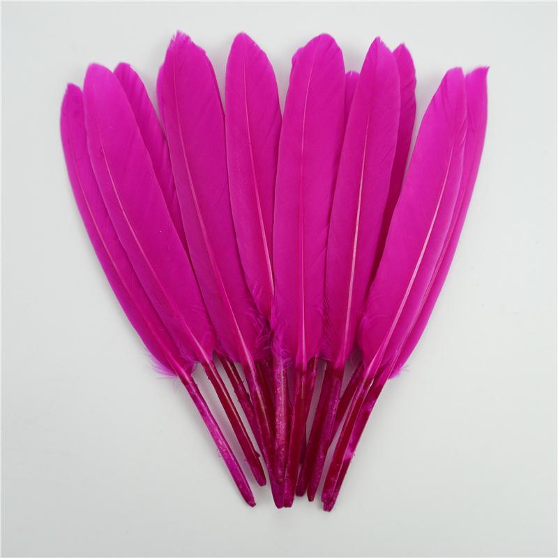 50Pcs10-15Cm/4-6 Inch Colorful Duck Feather Handicraft Accessories Goose Feather Jewelry Creation Diy